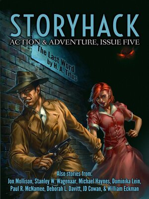 cover image of StoryHack Action & Adventure, Issue Five